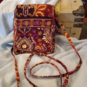 Vera Bradley Crossbody  Bojo Cool Traveling Light!